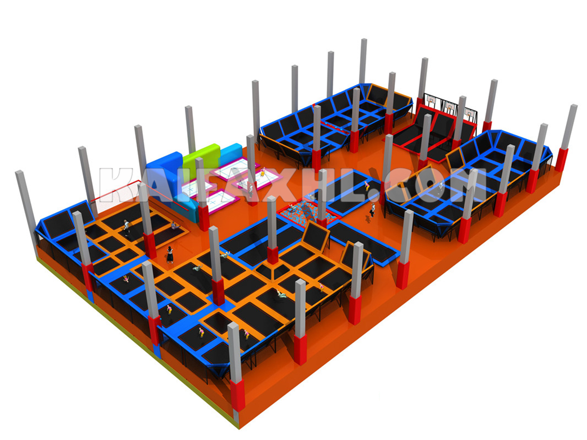 超級蹦床CJBC-006